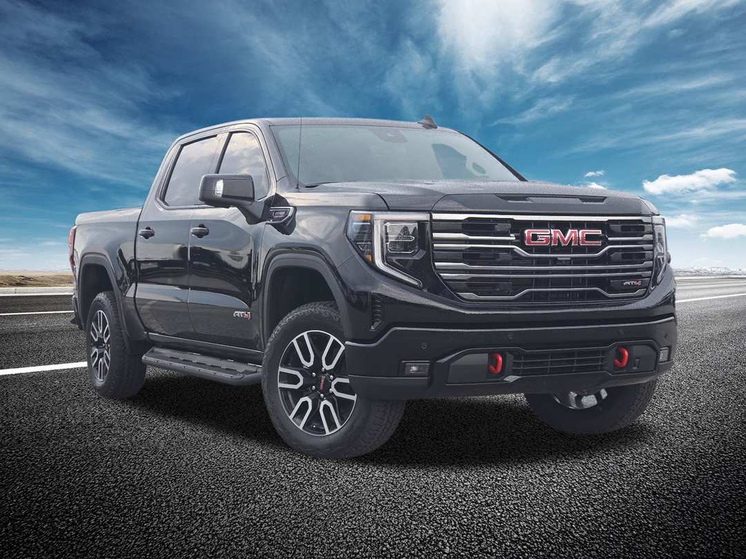 2026 GMC Sierra 1500 Crew 147 AT4 - Image 2