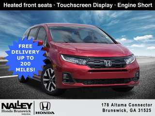 2026 Honda Odyssey EXL