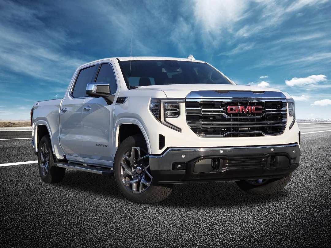 2026 GMC Sierra 1500 Crew 147 SLT - Image 2