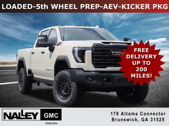 2026 GMC Sierra 2500Hd Crew 159 AT4X