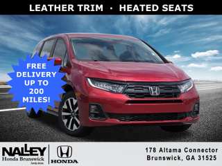 2026 Honda Odyssey EXL