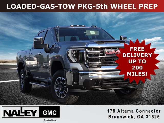 2026 GMC Sierra 2500Hd Crew 159 SLT