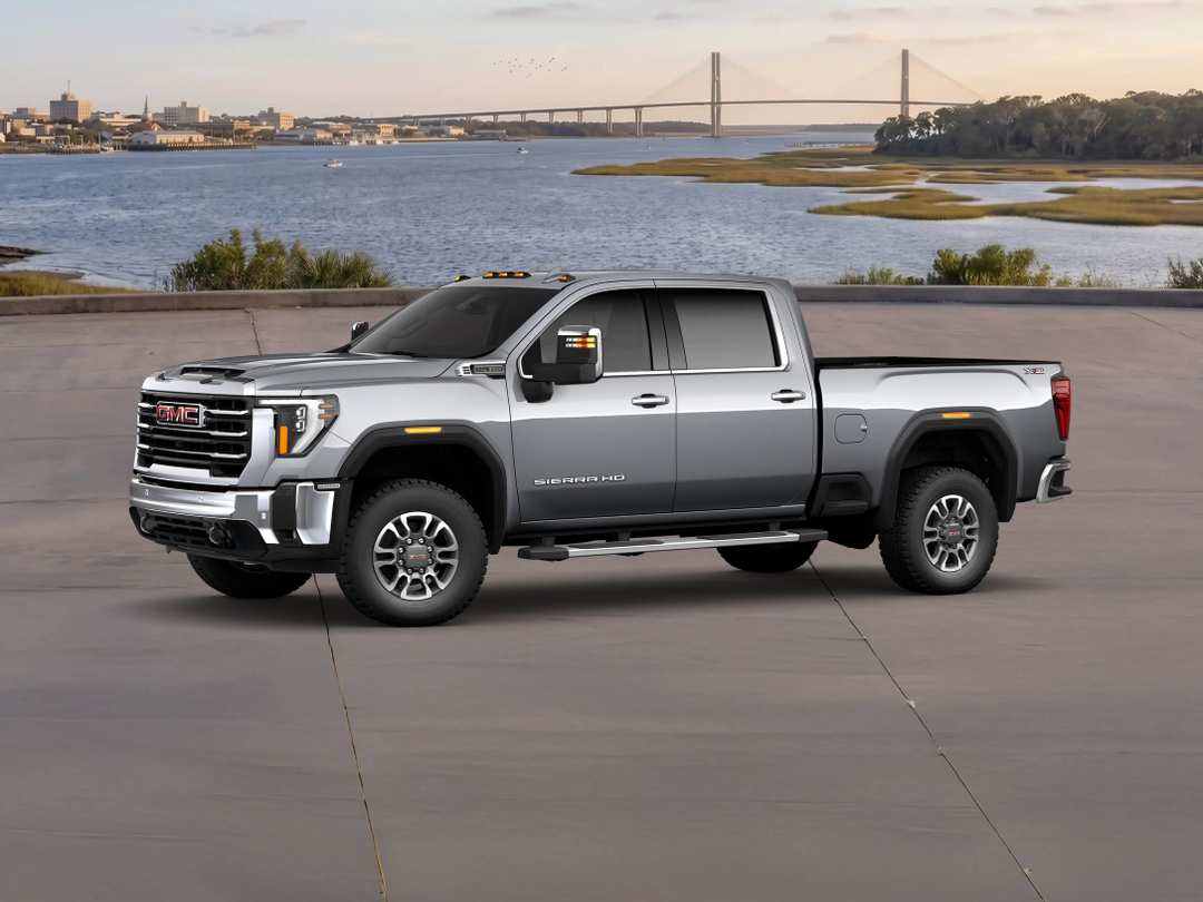2026 GMC Sierra 2500Hd SLT - Image 2