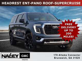 2026 GMC Yukon Xl Denali