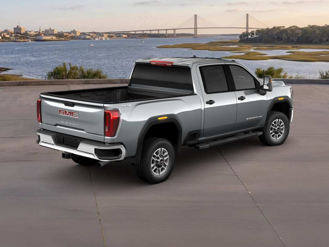 2026 GMC Sierra 2500Hd Pro - Image 3