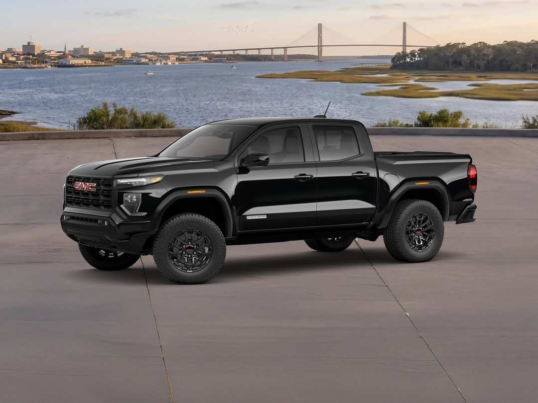 2026 GMC Canyon Elevation - Image 2