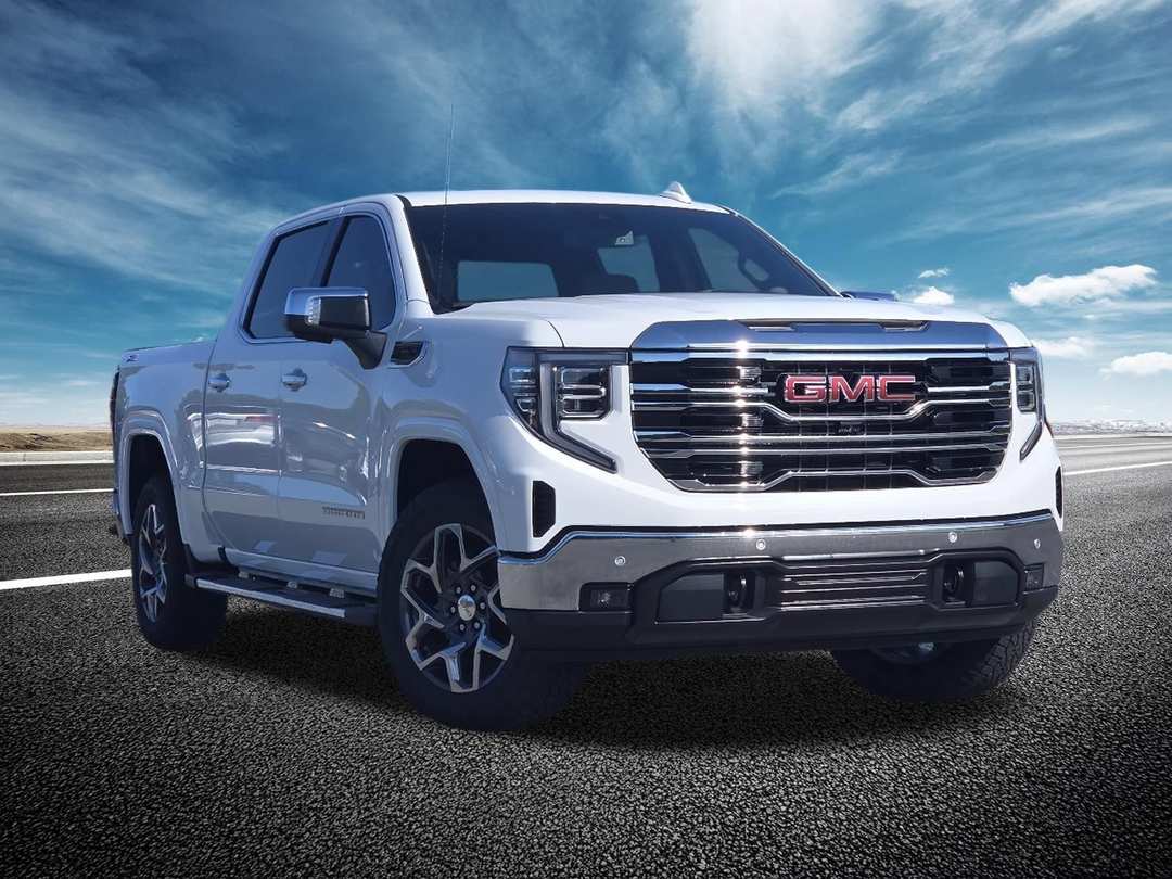 2026 GMC Sierra 1500 Crew 147 SLT - Image 2