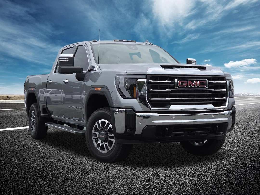 2026 GMC Sierra 2500Hd Crew 159 SLT - Image 2