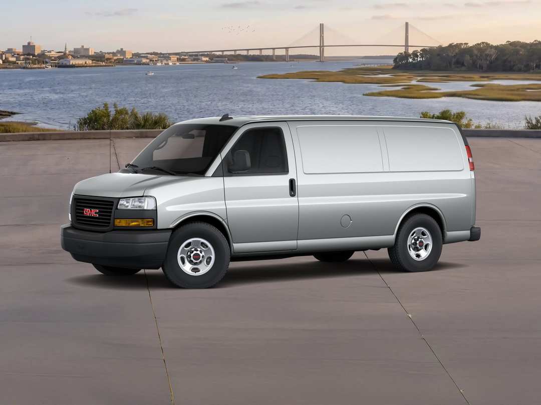 2026 GMC Savana Cargo BROWN - Image 2