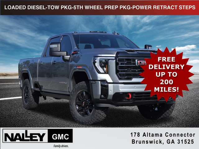 2026 GMC Sierra 2500 Hd AT4