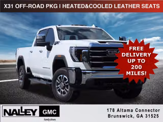 2026 GMC Sierra 2500 Hd SLT