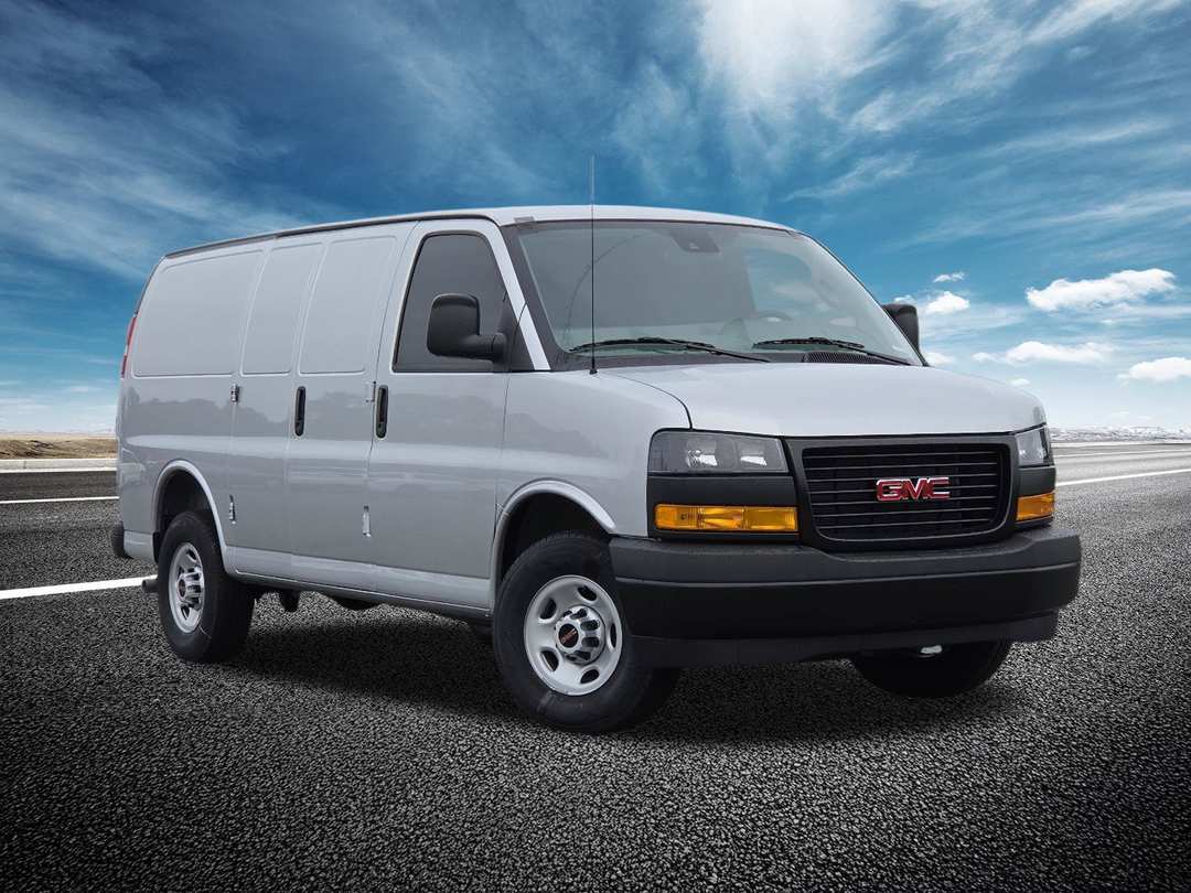 2026 GMC Savana Cargo Work - Image 2