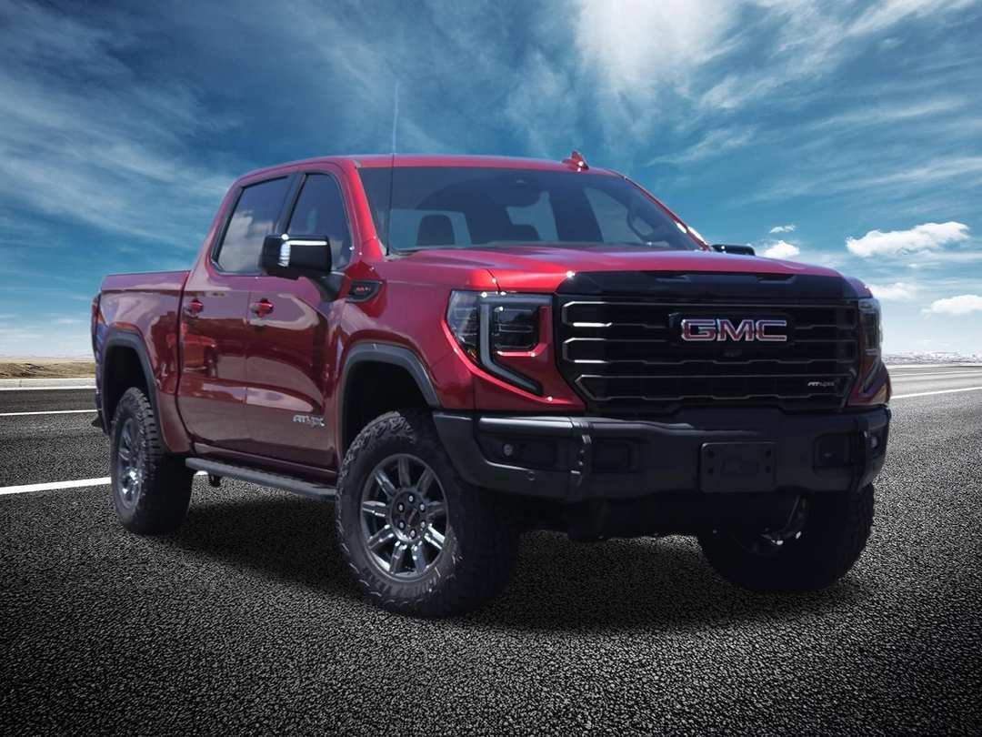 2026 GMC Sierra 1500 Crew 147 AT4X - Image 2
