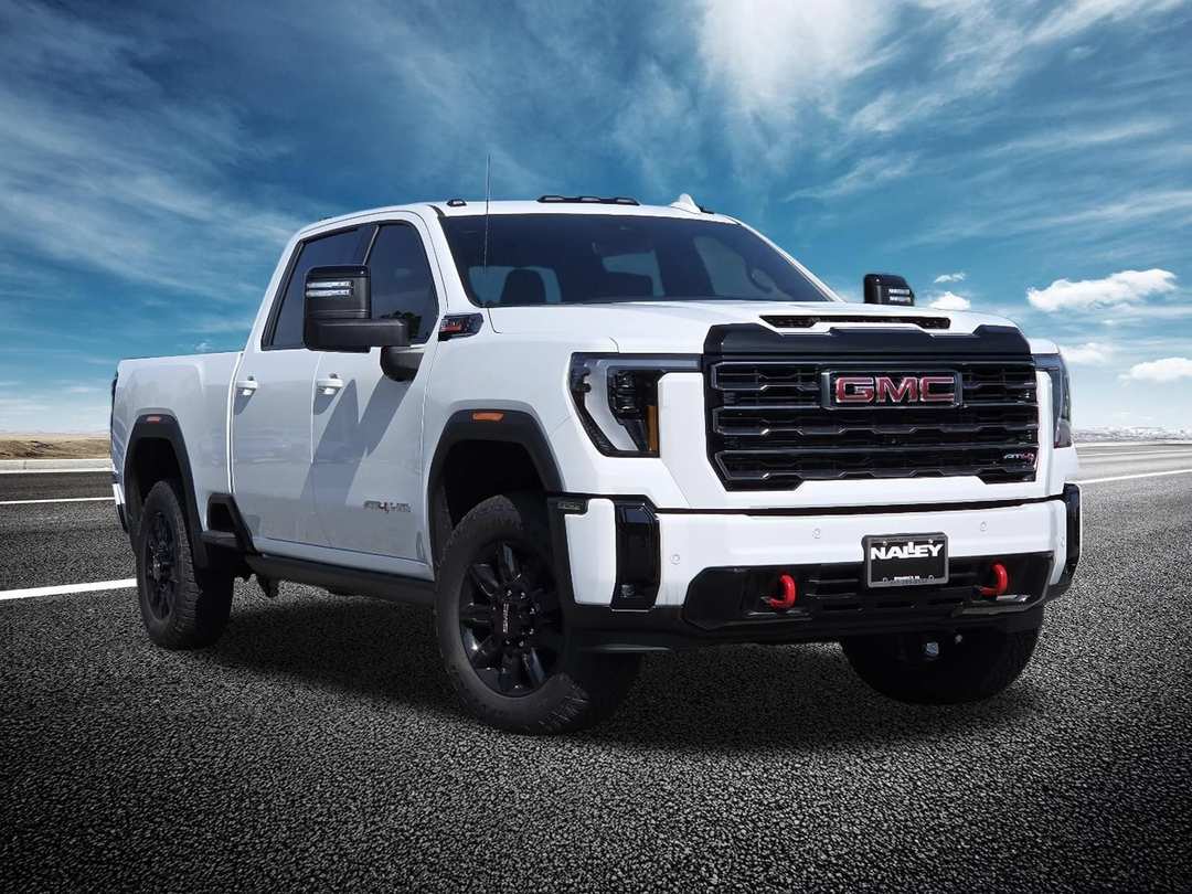 2026 GMC Sierra 2500Hd Crew 159 AT4 - Image 2