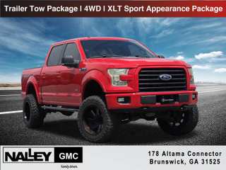 2015 Ford F-150 145 XLT