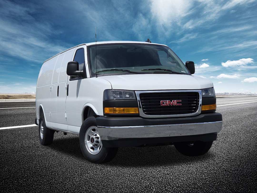 2026 GMC Savana Cargo Work - Image 2
