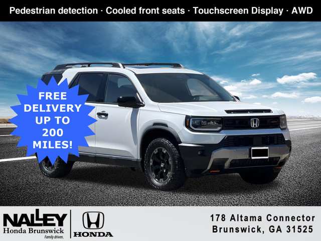 2026 Honda Passport TrailSport Elite
