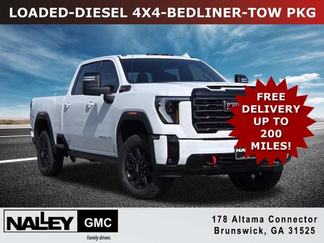 2026 GMC Sierra 2500Hd Crew 159 AT4