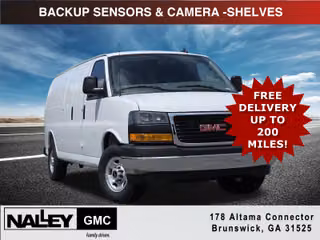 2026 GMC Savana Cargo Work