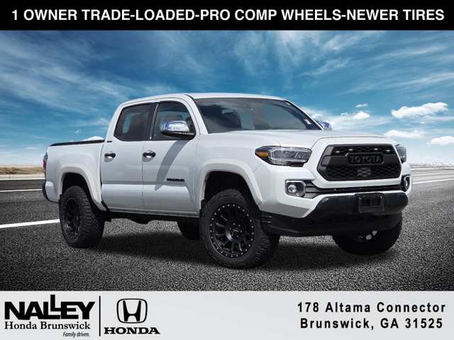 2022 Toyota Tacoma 4Wd Limited