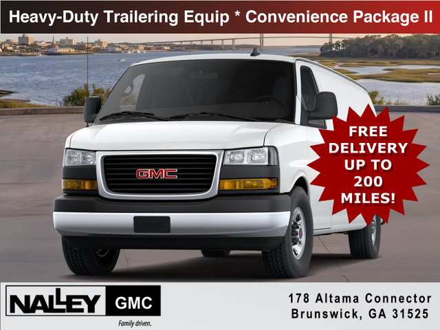 2026 GMC Savana Cargo Work
