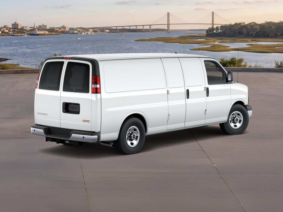 2026 GMC Savana Cargo BROWN - Image 3