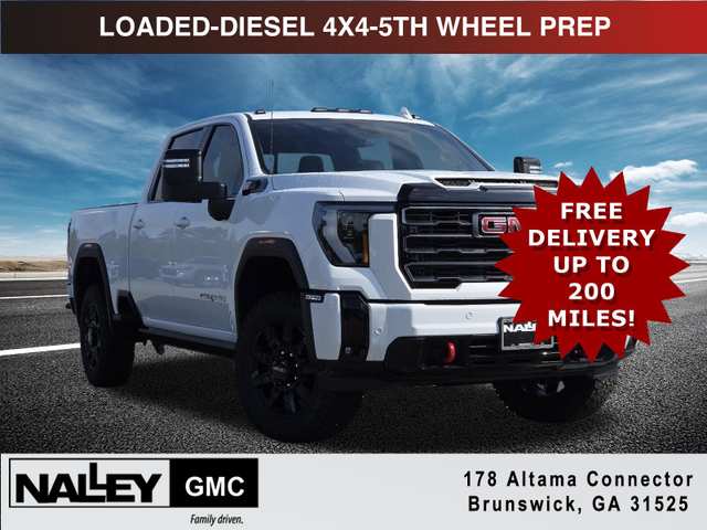 2026 GMC Sierra 2500 Hd AT4