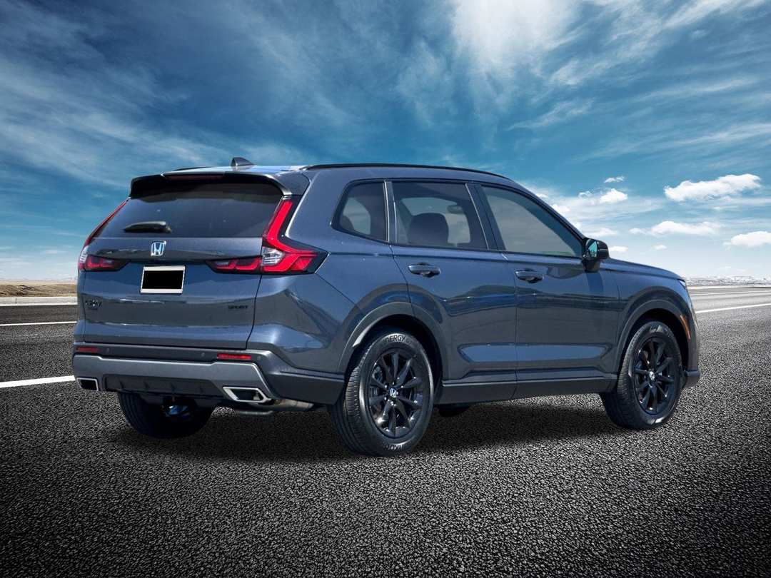 2026 Honda Cr-V Hybrid SportL - Image 3