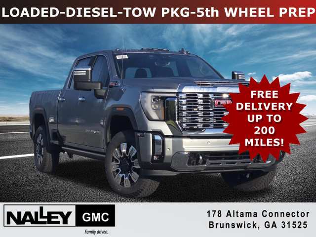 2026 GMC Sierra 2500Hd Crew 159 Denali