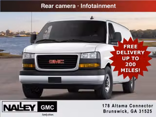 2026 GMC Savana Cargo Work