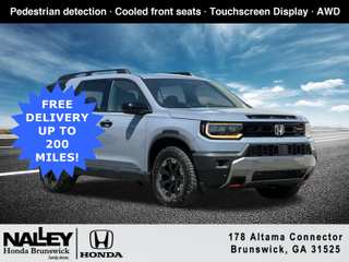 2026 Honda Passport TrailSport Elite