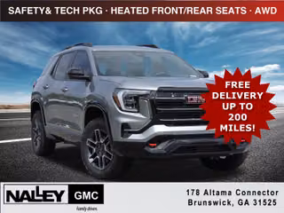 2026 GMC Terrain AT4