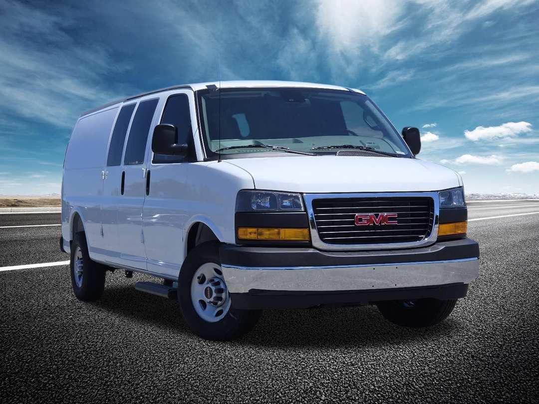 2026 GMC Savana Cargo BROWN - Image 2