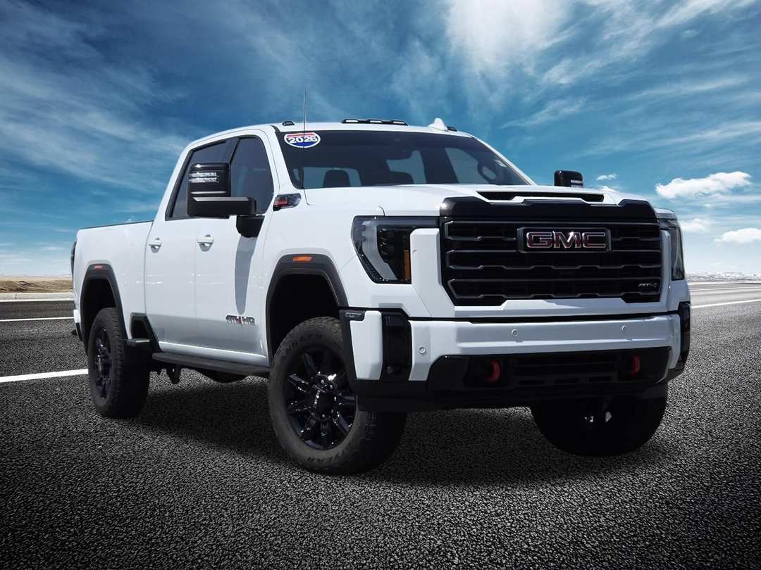 2026 GMC Sierra 2500Hd Crew 159 AT4 - Image 2