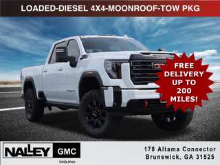 2026 GMC Sierra 2500 Hd AT4