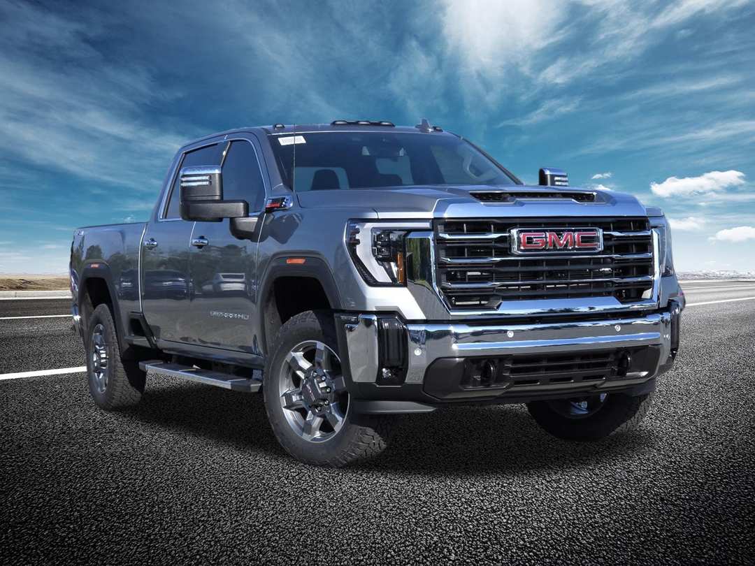 2026 GMC Sierra 2500Hd - Image 2