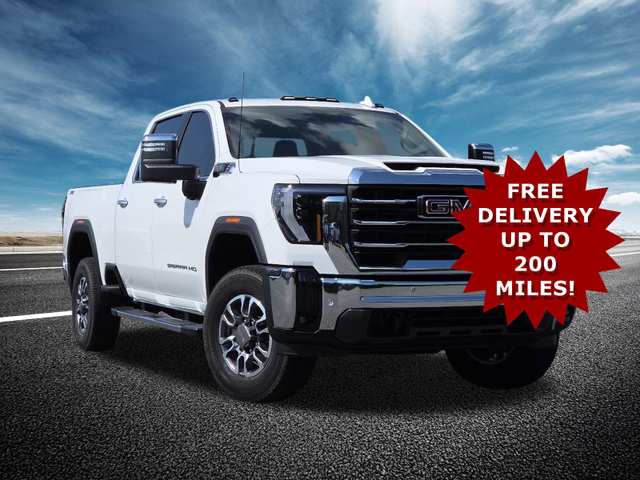 2026 GMC Sierra 2500Hd Crew 159 SLT