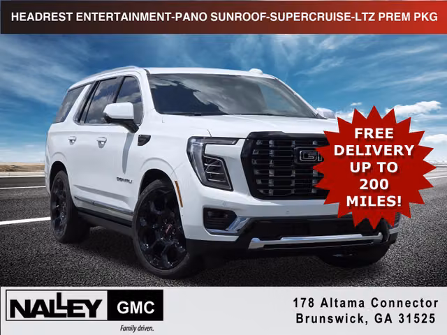 2026 GMC Yukon Denali Ultimate