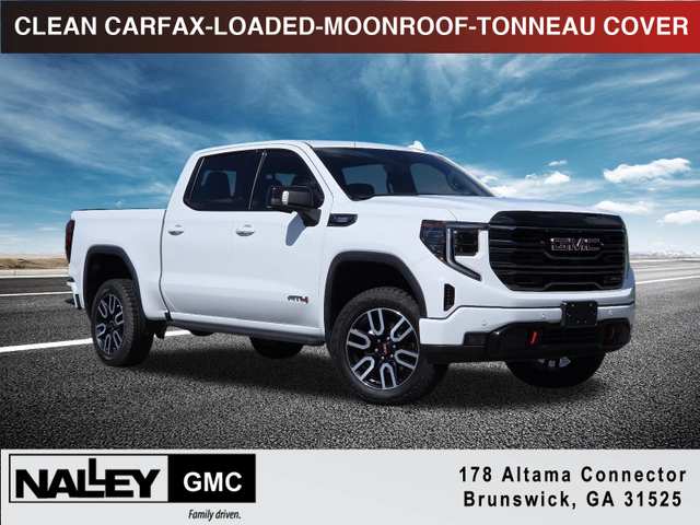 2024 GMC Sierra 1500 AT4