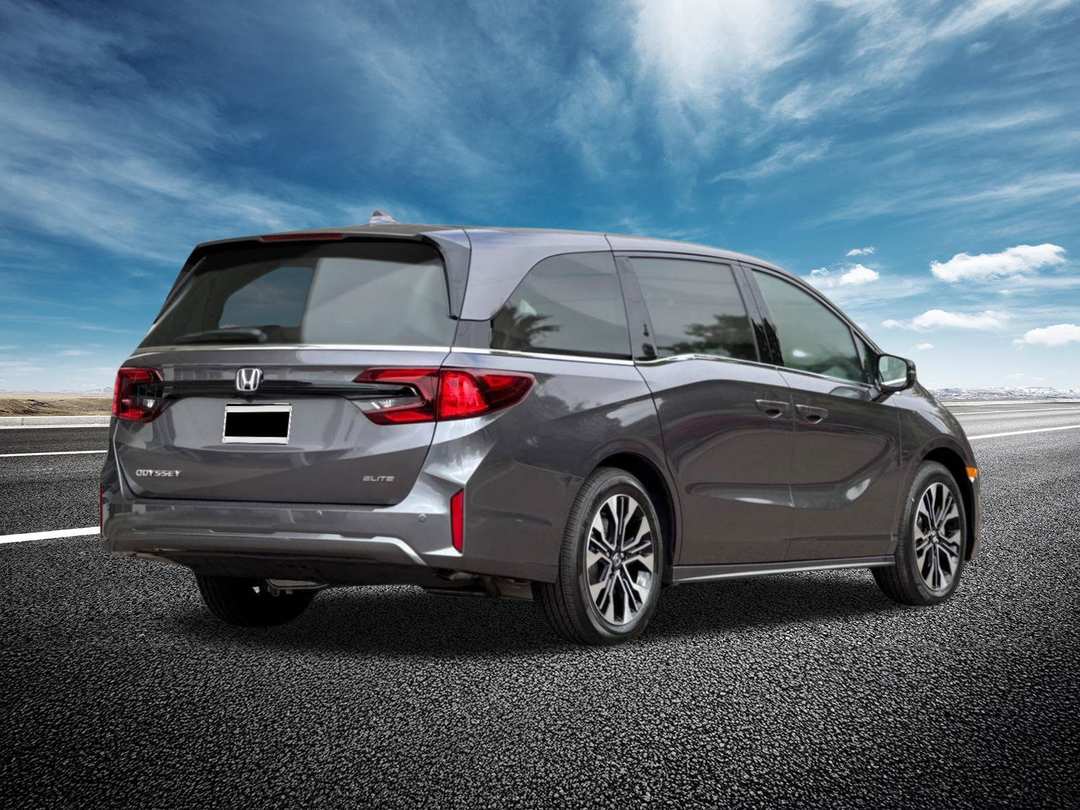 2027 Honda Odyssey Elite - Image 3