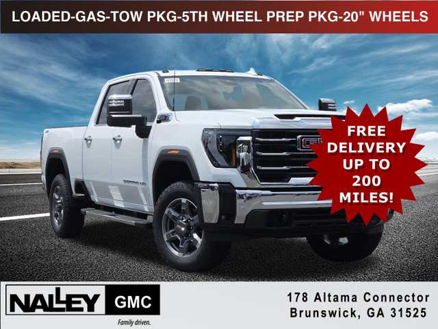 2026 GMC Sierra 2500 Hd SLT