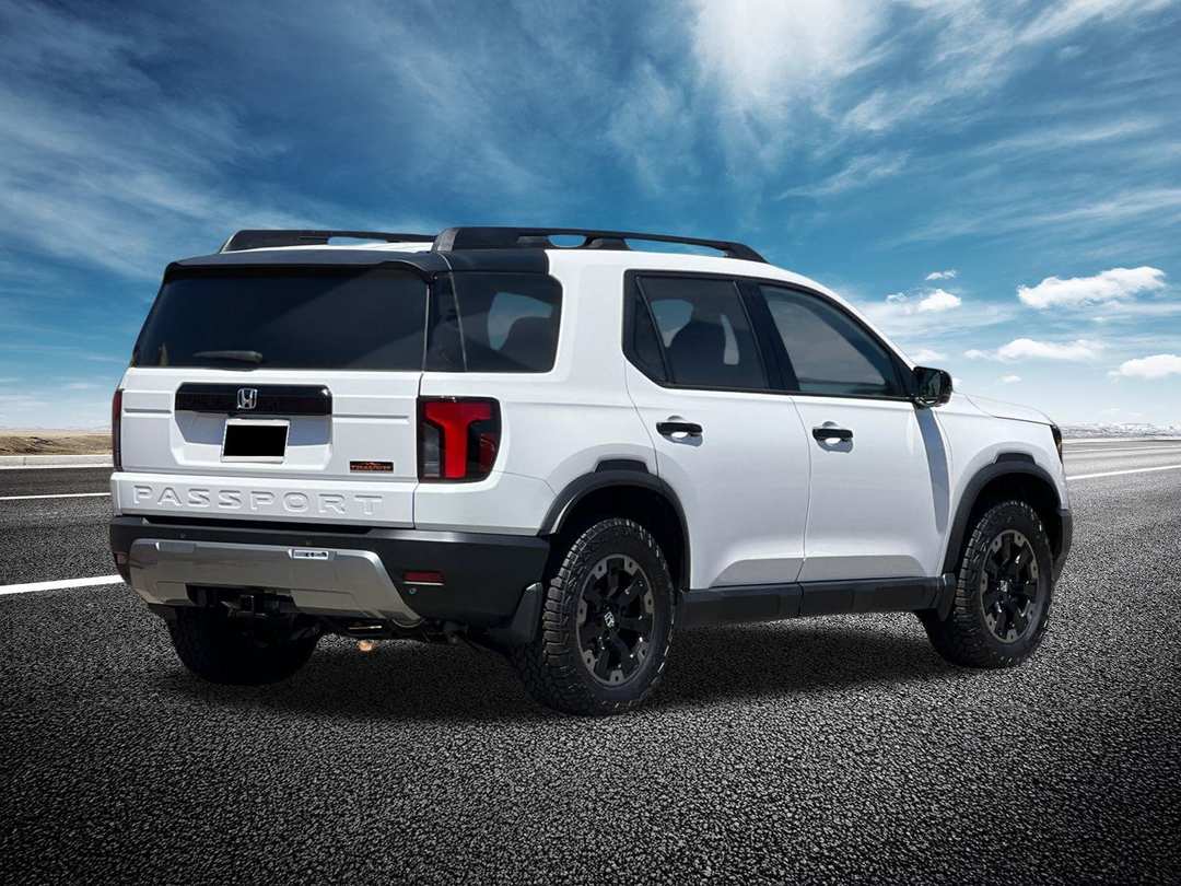 2026 Honda Passport TrailSport Elite - Image 3