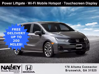 2027 Honda Odyssey Elite