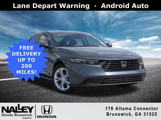 2026 Honda Accord LX