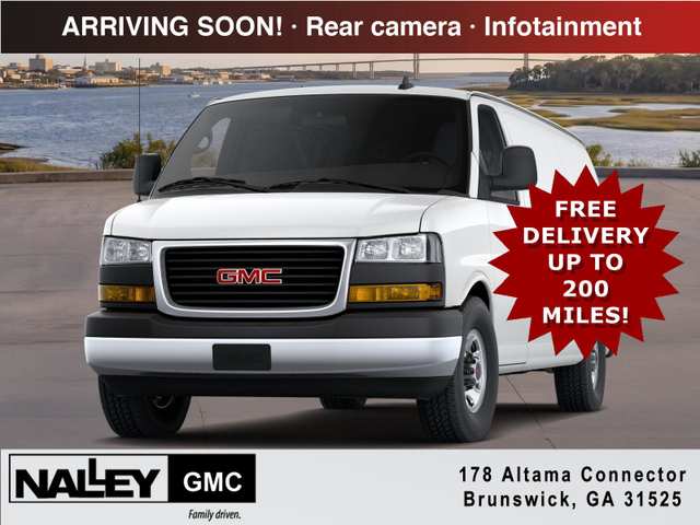 2026 GMC Savana Cargo Work