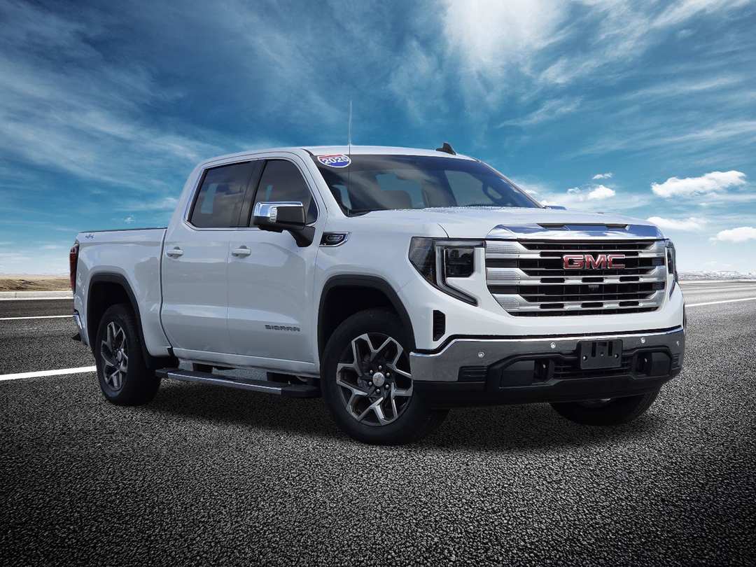2025 GMC Sierra 1500 SLE - Image 2