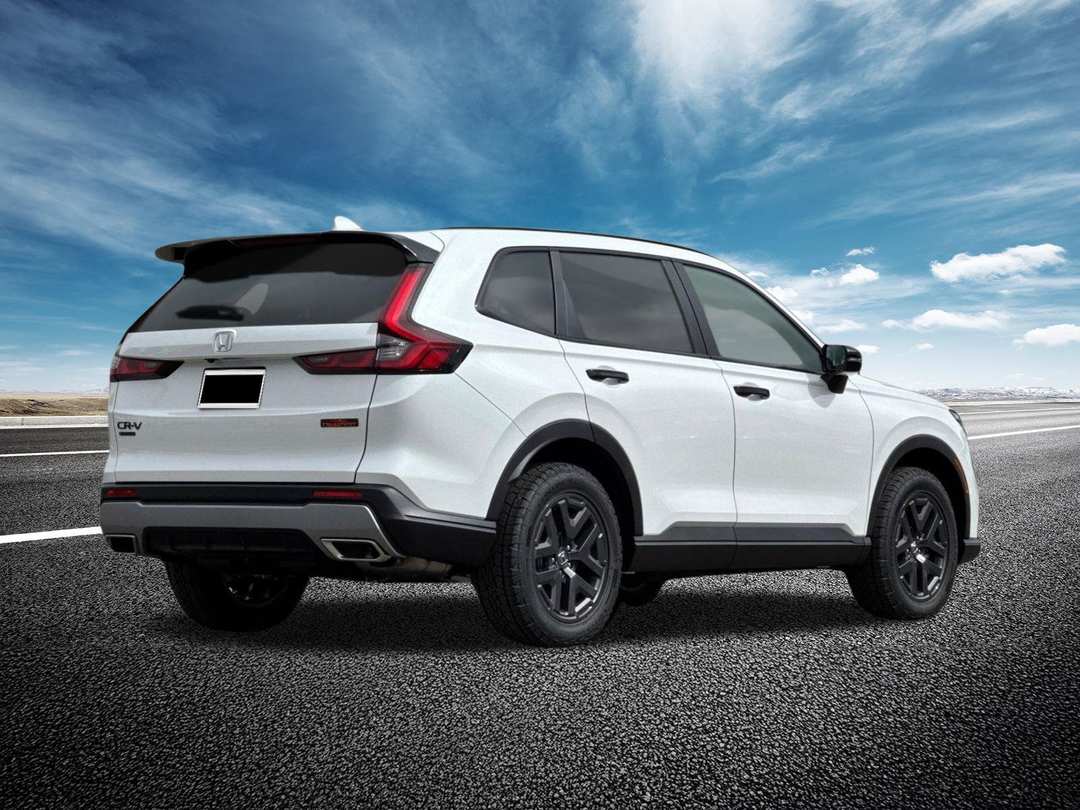 2027 Honda Cr-V Hybrid TrailSport - Image 3