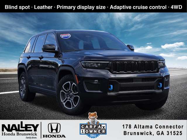 2022 Jeep Grand Cherokee 4Xe Trailhawk