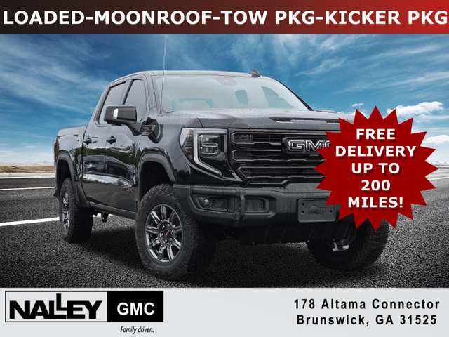 2026 GMC Sierra 1500 Crew 147 AT4X