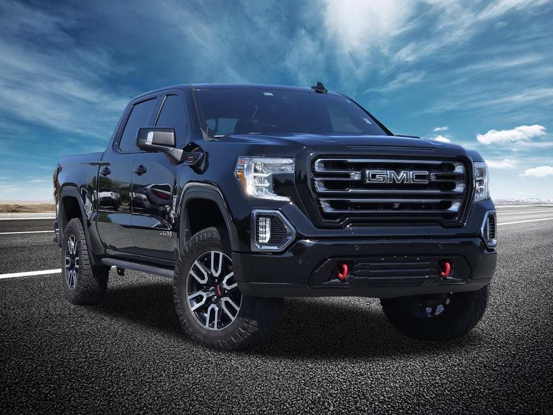 2021 GMC Sierra 1500 Crew 147 AT4 - Image 2